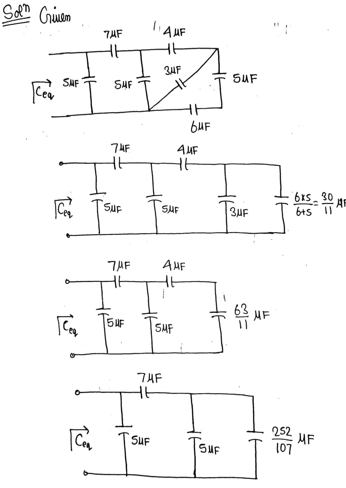 Electrical Engineering homework question answer, step 1, image 1